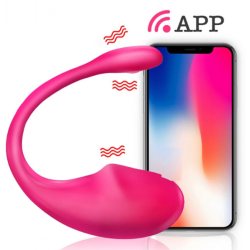 Telefon kontrollü Flamingo Modern Vibratör