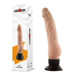 Realistik Vantuzlu Vibratör Penis Model 8