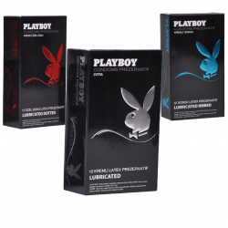 Playboy 3 Adet Özel 12li Prezervatif