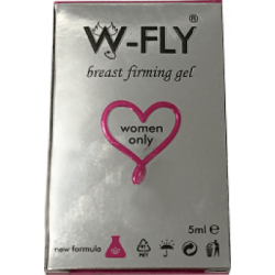 W-Fly Breast Firming Gel 5x5ml Göğüs Toplarlayıcı Bakım Jeli