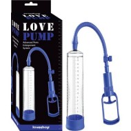 Penis Pompası Love Pump - Mavi