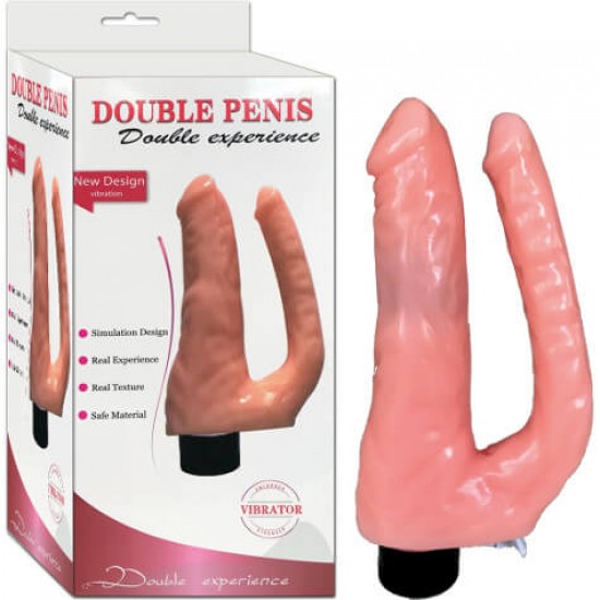 Double  Çift Taraflı Penis Titreşimli