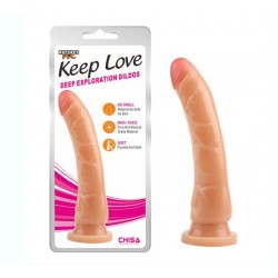 Keep Love 23cm Gerçekçi Dildo - Deep Exploration